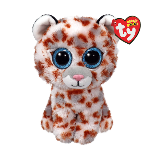 Ty Beanie Babies - Coco Leopard Plush Toy