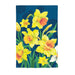 Daffodils Suede Banner Flag