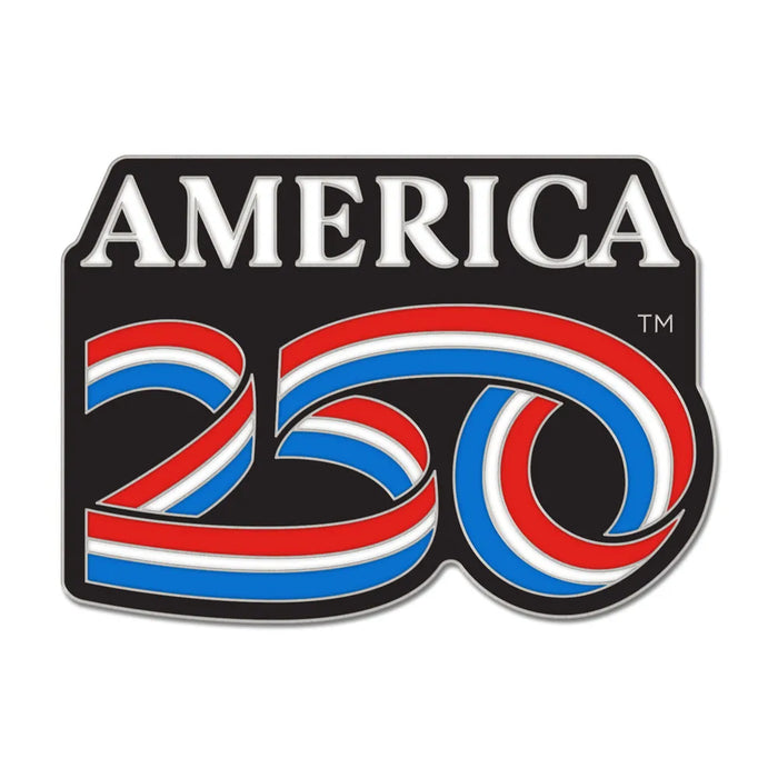 America 250th Enamel Lapel Pin