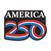 America 250th Enamel Lapel Pin