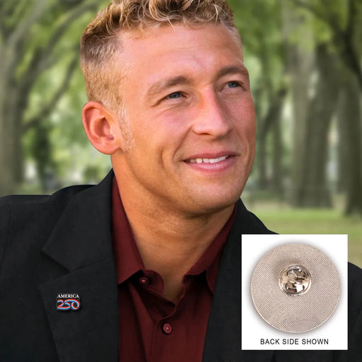 America 250th Enamel Lapel Pin