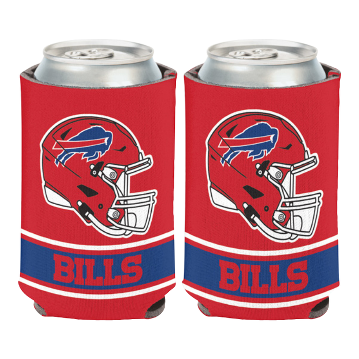 Buffalo Bills Red Helmet Can Cooler