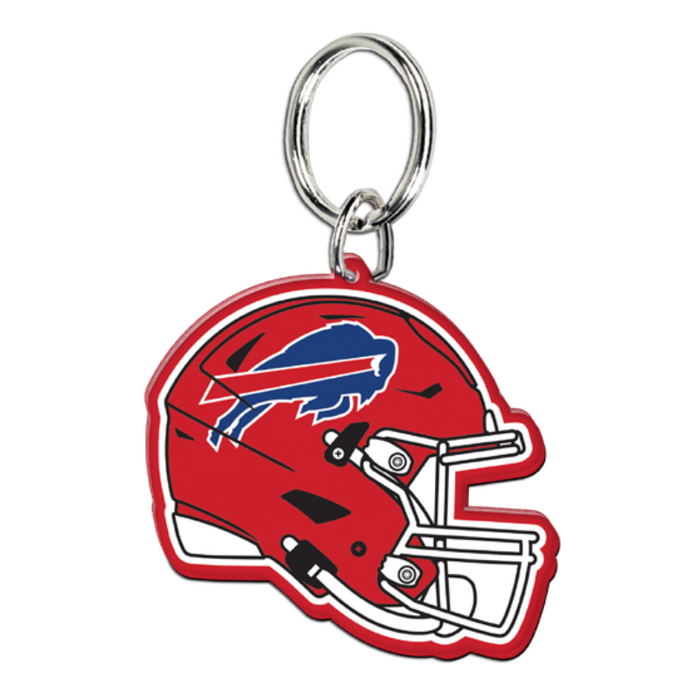 Buffalo Bills Red Helmet Premium Acrylic Keychain