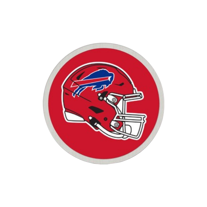Buffalo Bills Red Helmet Lapel Pin