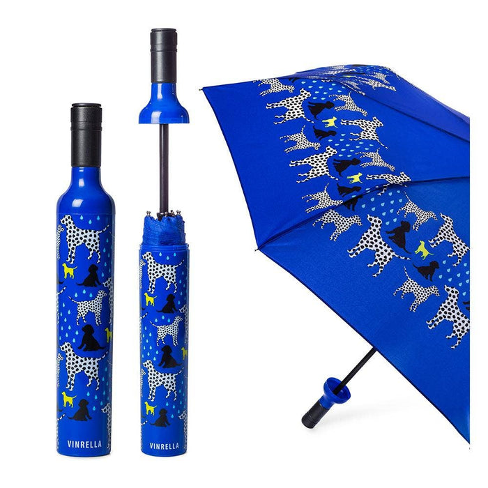 Spot On Wine Bottle Umbrella