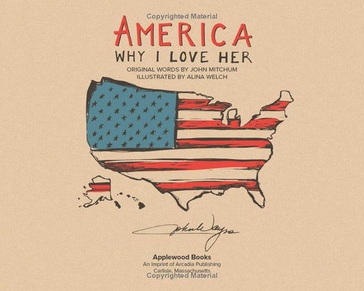 America, Why I Love Her Book