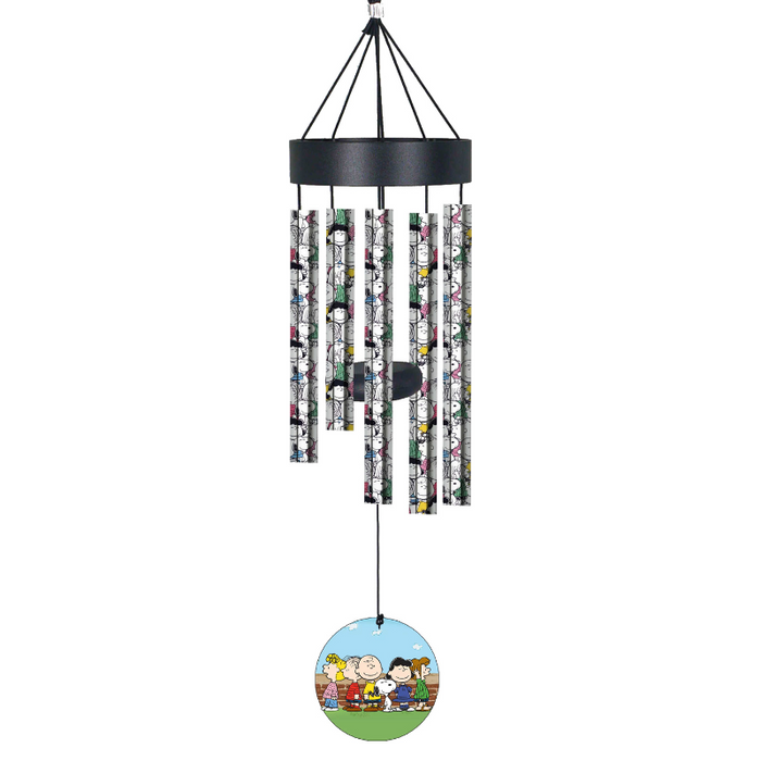 19.5" Peanuts Metal Wind Chime