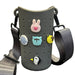 Smoke Grey Bestie Bottle Sling Carrier