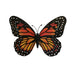 Monarch Glow in the Dark Paper Butterfly Magnet