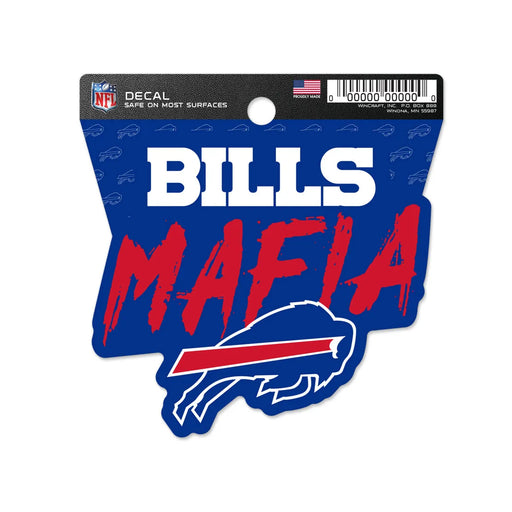 3x4" Buffalo Bills Mafia Clean Cut Decal
