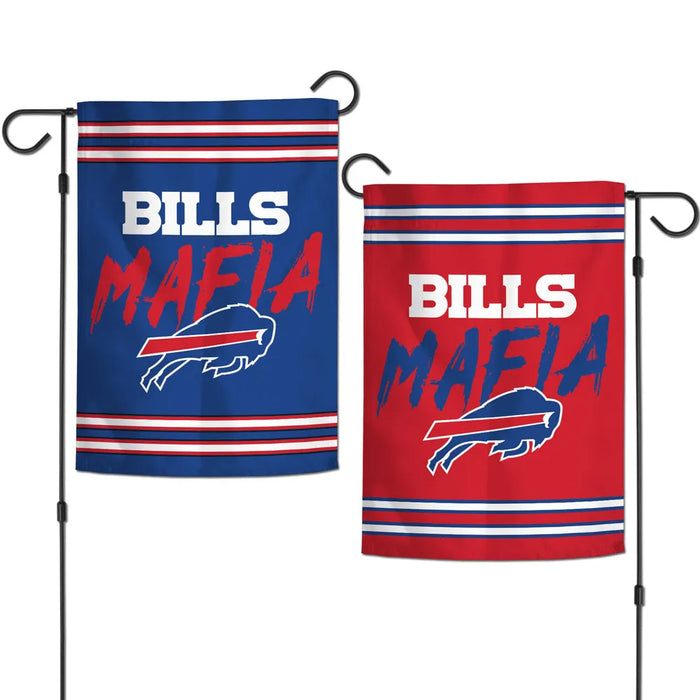 Bills Mafia Double Sided Garden Flag