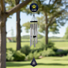 36" US Army Logo Wind Chime