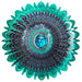 Crystal Cosmic Mandala Large Metal Wind Spinner