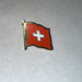 Switzerland Flag Lapel Pin