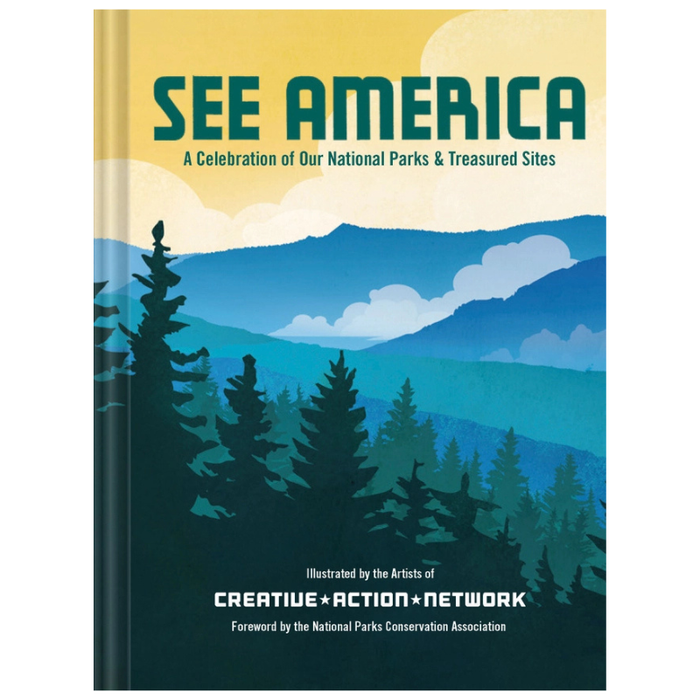 See America Illustrative Book