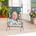 Garden Park Beetle Burlap Garden Flag