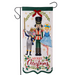 Nutcracker Christmas Long XL Garden Flag
