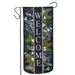 Winter Foliage Long XL Garden Flag