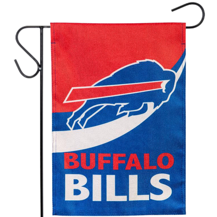 Buffalo Bills Swoop Burlap Garden Flag