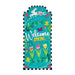 Welcome Spring Bunny Long XL Garden Flag
