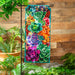 Summer Succulents Long XL Garden Flag