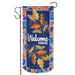 Fall Leaves Welcome Home Long XL Garden Flag