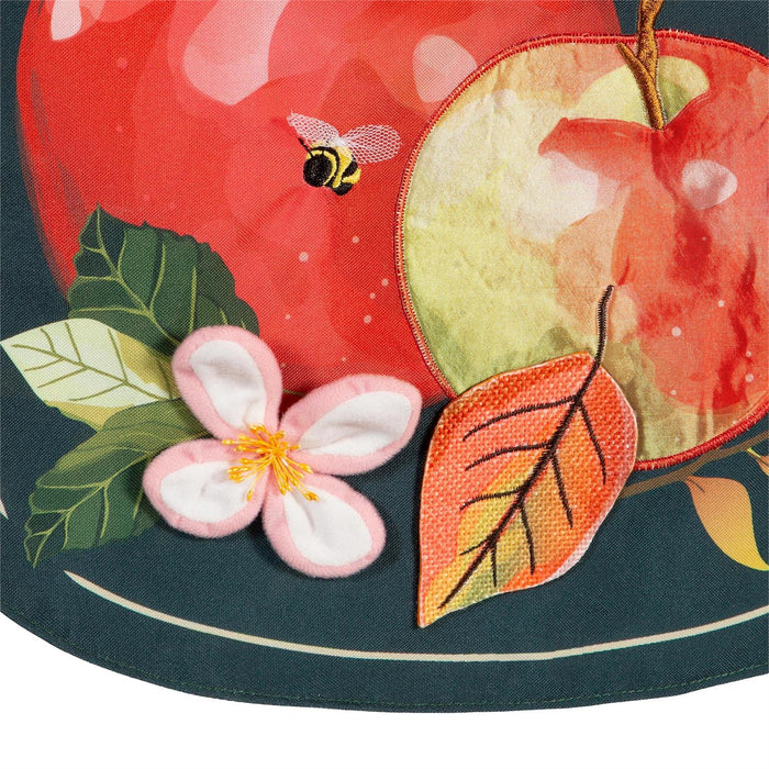 Apple Orchard Welcome Long XL Garden Flag