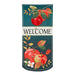 Apple Orchard Welcome Long XL Garden Flag