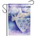 Season to Sparkle Angel Garden Flag