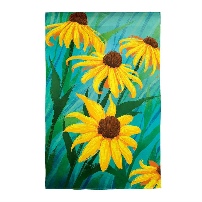 Black-Eyed Susans Garden Flag