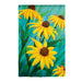 Black-Eyed Susans Garden Flag