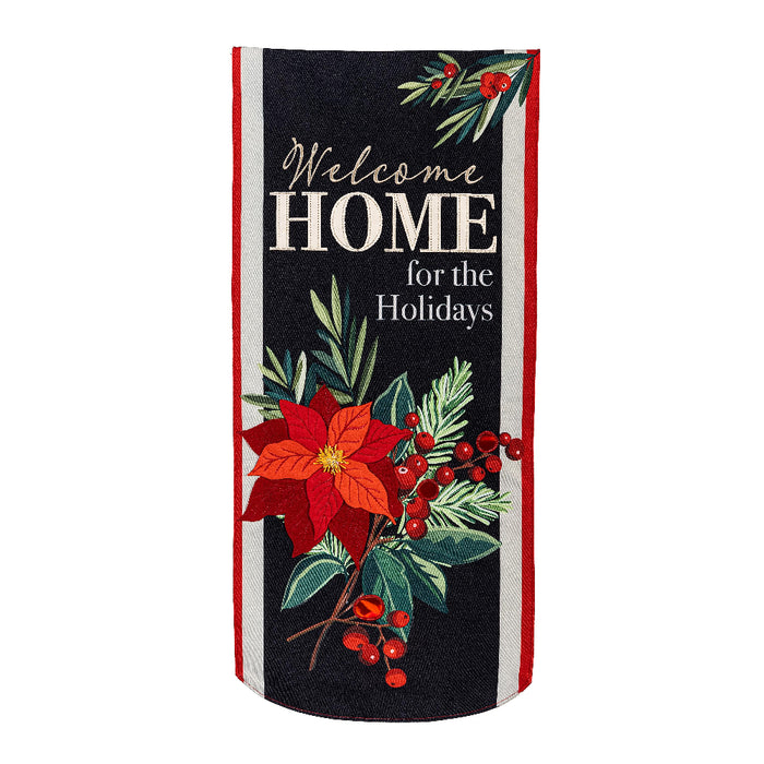 Home for the Holidays Long XL Garden Flag