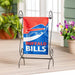 Buffalo Bills Swoop Burlap Garden Flag