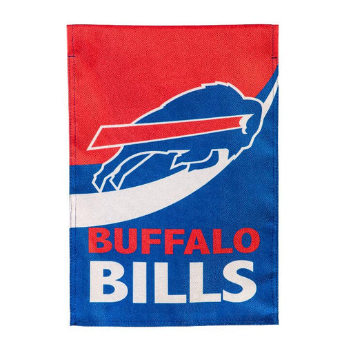 Buffalo Bills Swoop Burlap Flag