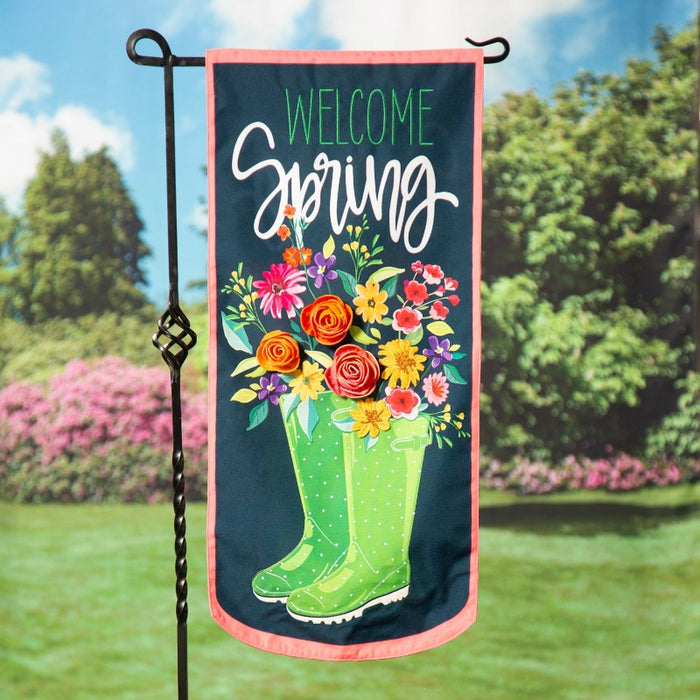 Rain Boots Garden Long XL Garden Flag