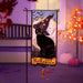Halloween Black Cat Long XL Garden Flag