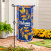 Fall Leaves Welcome Home Long XL Garden Flag