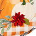 Give Thanks Pumpkins Long XL Garden Flag