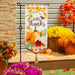 Give Thanks Pumpkins Long XL Garden Flag