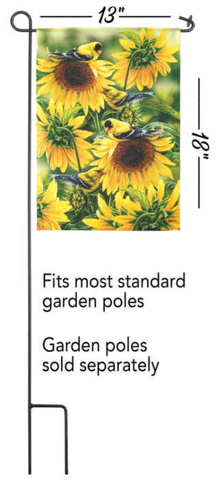 Summer Beauties Garden Flag