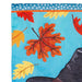 Turkey Time Applique Banner Flag