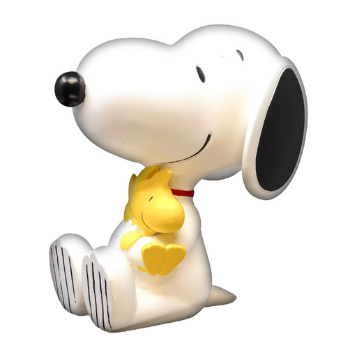 Snoopy and Woodstock Garden Statue