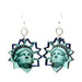 Statue of Liberty Wood Earrings