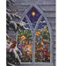 Light from Within Stained Glass Garden Flag