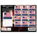 America 250th Anniversary 2026 Wall Calendar