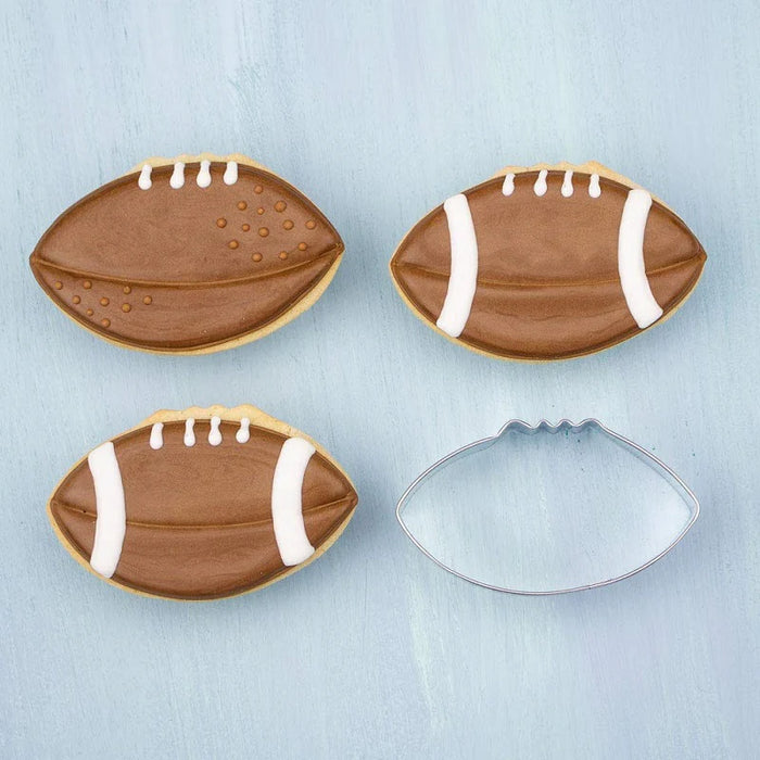 Football Cookie Cutter - Made in USA