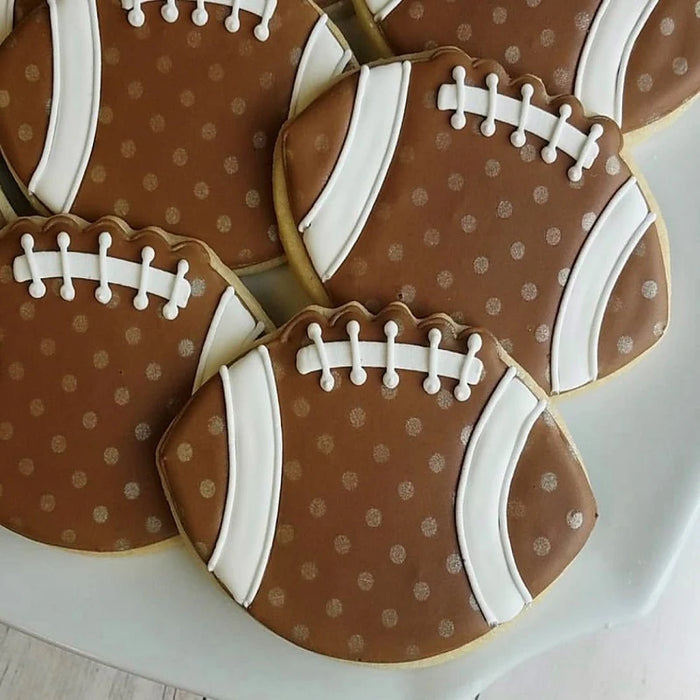 Football Cookie Cutter - Made in USA