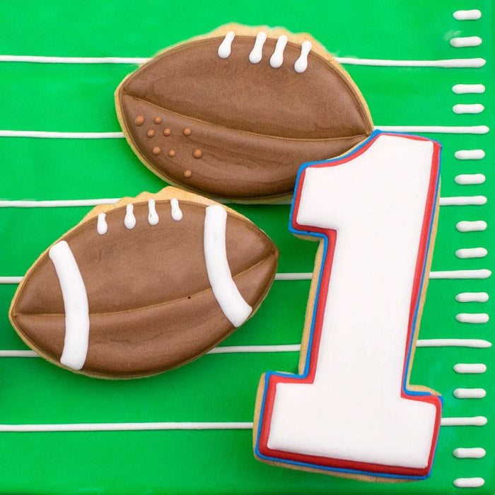 Football Cookie Cutter - Made in USA