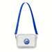Buffalo Sabres Clear 3D Logo Fanny Fan Purse