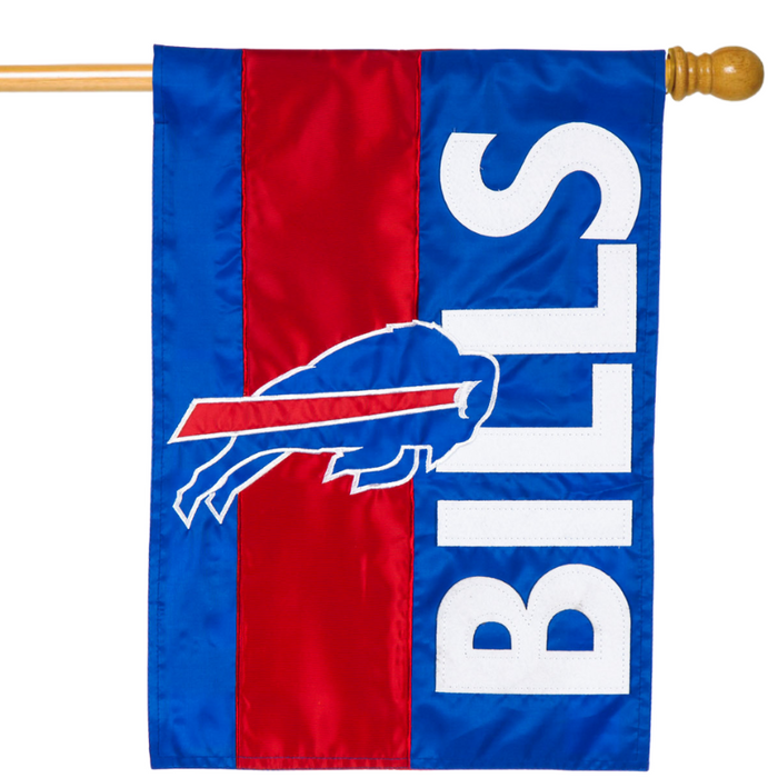 Buffalo Bills Embellished Banner Flag